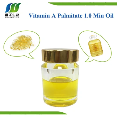 Palmitato de retinol/aceite de palmitato de vitamina a como ingrediente alimentario